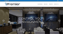 Desktop Screenshot of premierhometheater.com